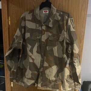 Camouflage Jacket by Wrangler